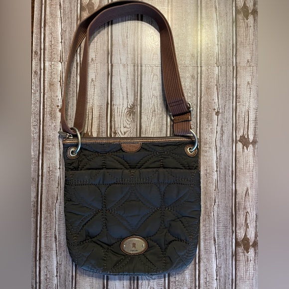 Fossil Bags Fossil Quilted Keyper Crossbody Poshmark
